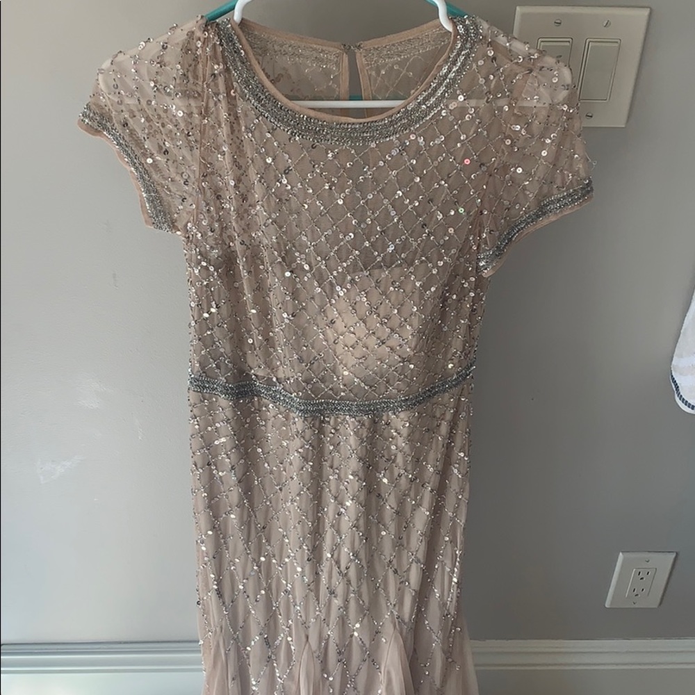 Dress worn for a wedding